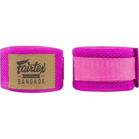 Fairtex Boxbandagen - HW4 Bandagen Rosa 4,5 m (1/2)