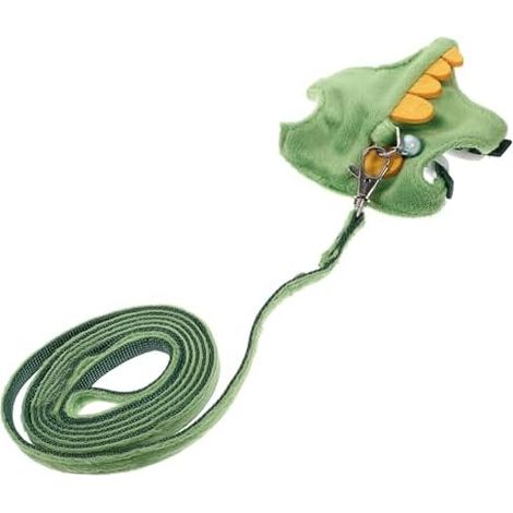 Filiyano-Laisse réglable pour furets, corde de traction anti-fugue avec collier confortable, laisse portable pour petits animaux de compagnie (1/5)