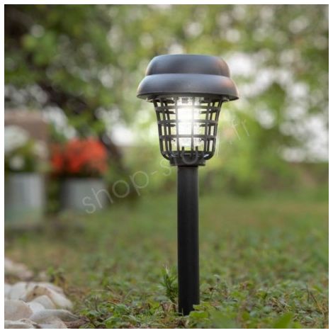 GARLAM : Lampe de Jardin Solaire Anti-Moustiques Rechargeable et Écologique (1/5)