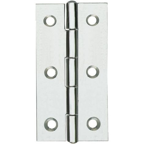 CERNIERA IN ACCIAIO INOX ART.120IN mm 30 x 23