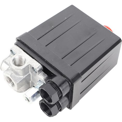 Commutateur de compresseur d'air vertical 90 PSI - 120 PSI (1/5)