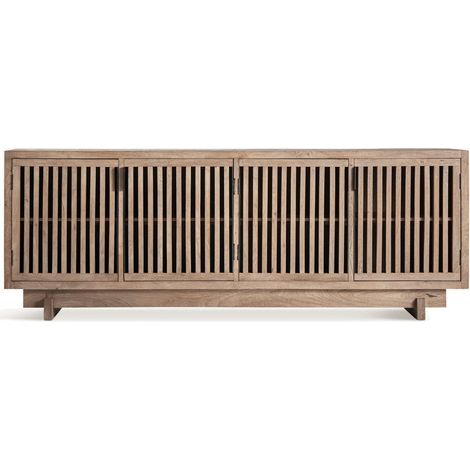 Buffet design bois massif GÀBIA (1/5)