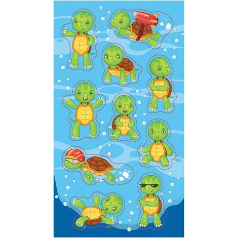 Pegatinas de tortuga