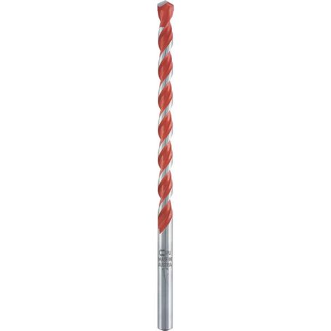 Foret Multi-Usage Long Carbure Tungstène - Carrelage, Métal, Bois 120° D. 6 x Lt. 400 x Lu. 300 x Q. 6 mm x Z2 - Diamwood