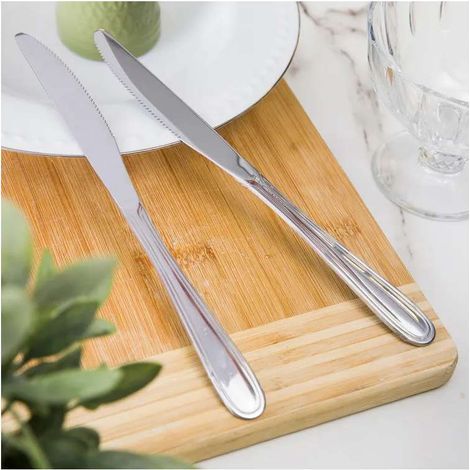 COLTELLI TAVOLA CITY 18/10 PZ.2