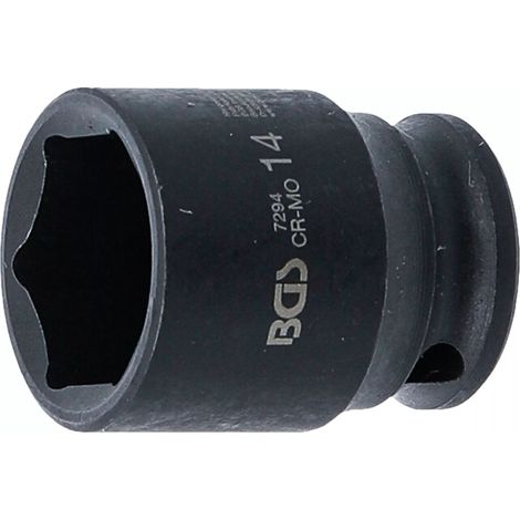 Steckschlüssel bgs dopsleuteldop zeskant 14 mm Pro Torque