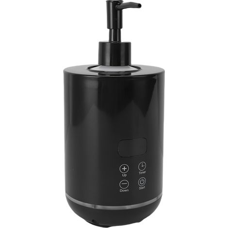 Chauffe-huile de massage à température réglable, chauffe-huile et lotion pour le corps avec éclairage d'ambiance, écran tactile et distributeur pour 2 flacons (prise européenne). (1/5)