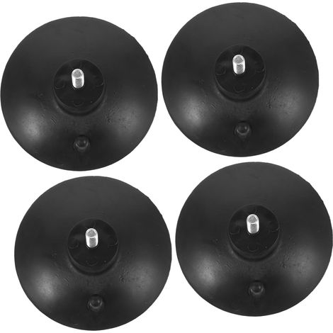 de 4 embouts antid rapants pour pieds de douche accessoires (1/5)