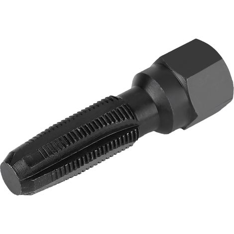 5-teiliger Zündkerzen-Reparatur-Gewindebohrer-Satz aus Kohlenstoffstahl, 14 mm, mit Gewindeeinsätzen (1/5)