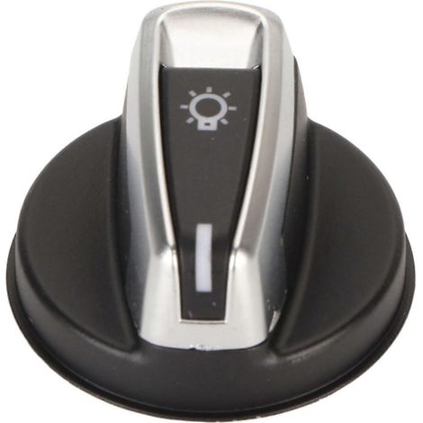 Bouton de commande des phares 61319169405 Antichoc Contrôle précis Rotation du commutateur de phares B