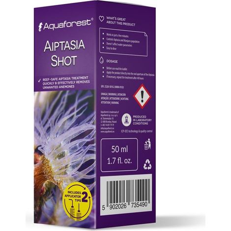 Aquaforest Aiptasia Shot 50 ml