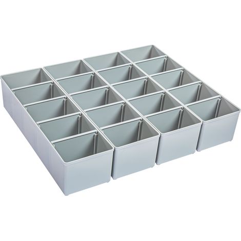 BS Systems 4x Insetbox I3 grau - 6000012258 (1/3)