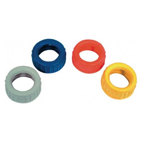 Capuchon de protection pour manomètre DIN 63mm jaune D. 63 mm caoutchouc