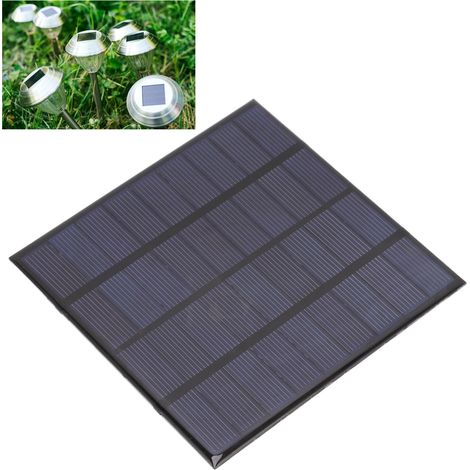 Panneau Solaire 9V 2W Polycristallin Mini avec Encapsulation Époxy Imperméable pour Batteries DIY (1/5)