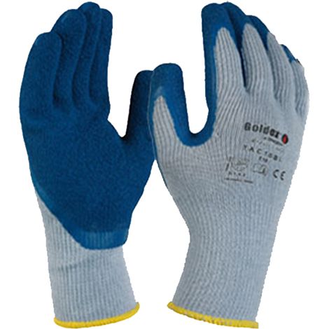 Latexbeschichteter Handschuh SINGER - Größe 8 - TAC10BL08