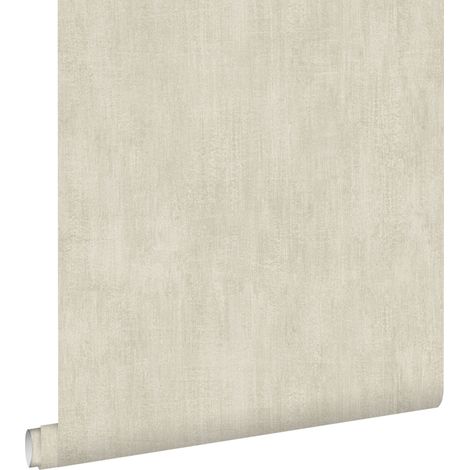 papier peint uni à effet pictural cervine - ESTAhome (1/5)