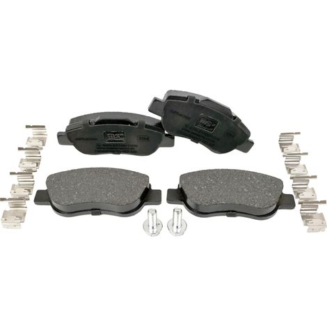PASTIGLIE FRENO ANTERIORI FIAT PANDA (169) CLASSICA