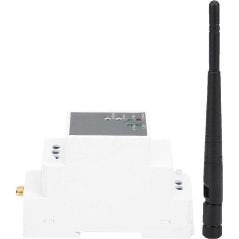 RS485-zu-WLAN-Seriell-Server-Schienenmontage-Ethernet-Modul für Mbed 160 MHz 100–240 V AC