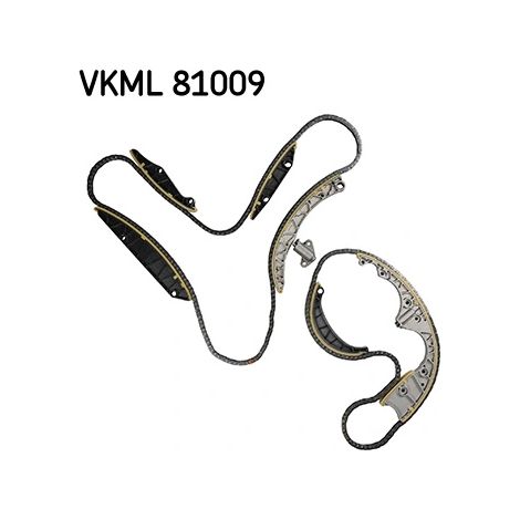 Kit de distribution par chaîne SKF VKML 81009 AUDI 059 109 229 AA 059 109 252