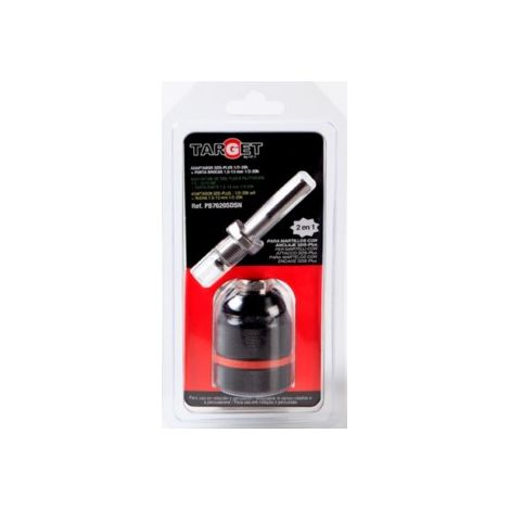 Portabrocas Taladro Target Aut + Adaptador 1,5-13Mm 1/2-20H Pb76 (1/2)