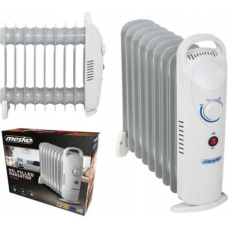 Radiador de aceite (9 aletas) 1000W MESKO MS 7805 (1/5)