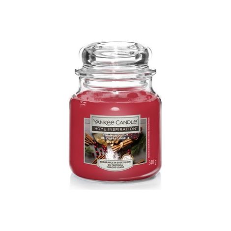 Bougie HI Délice à la cannelle 340 g
