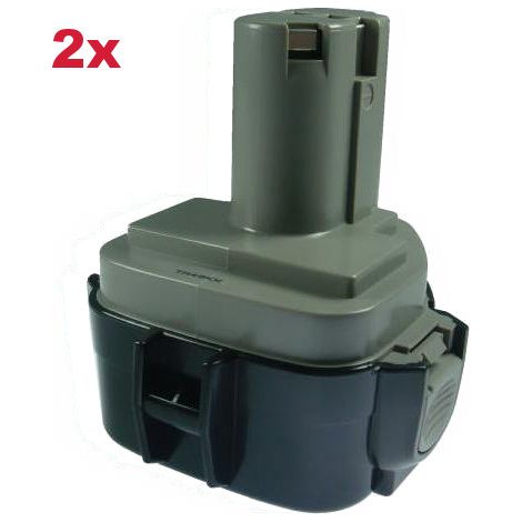 2x Akku 12V 3000mAh für MAKITA 6835DWB 6835DWD 6911HDW 6911HDWA 6913DWH 6914D 6918DWA 6918DWD 6918DWAE 6918DWD 6918DWDE 6918DWF 6918DWFE 6918FDWDE 6960DWA 6980FD 6214DWE 6214DWDE 6271DWAE 6317DWDW 800 (1/4)