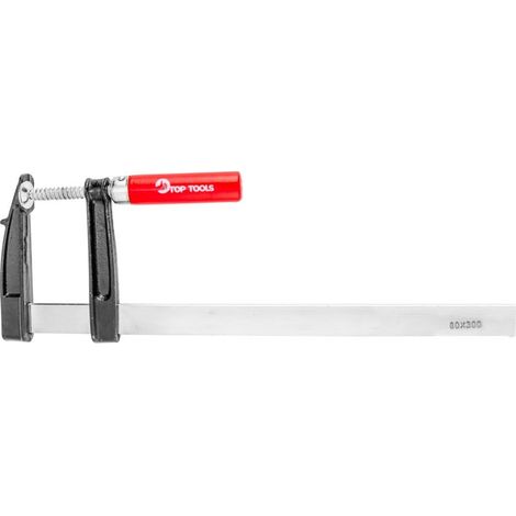 Morsetto da carpentiere 80 x 300 mm