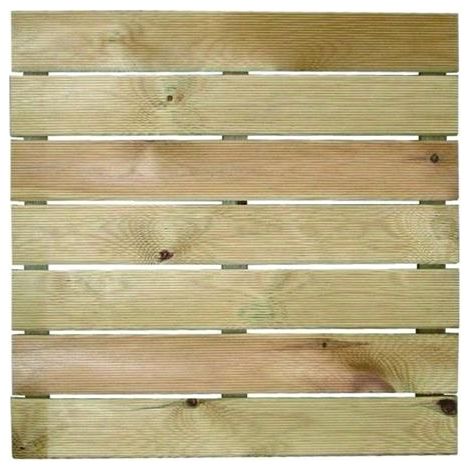 Pedana Modulo in Legno Blinky Mod.Primula Cm. 50X50