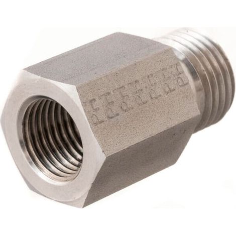 Racor hembra 8S x 1/4" BSP acero inox. PH HYDRAULIK GAS8SR14SS (1/4)