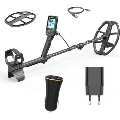 Nokta Metal Detector SCORE Multi Frequenza Simultanea - (Energy pack)