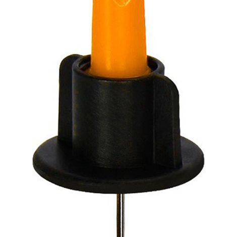 Lot de 50 niveaux à carrelage réutilisables de 1,5 mm en acier inoxydable PP orange pour la rénovation de la maison (1/5)