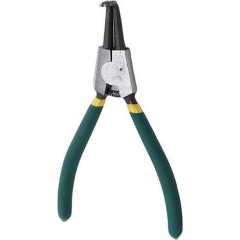 Jeu de pinces à circlips, droit/courbé, courbé extérieur, 7" (1/5)
