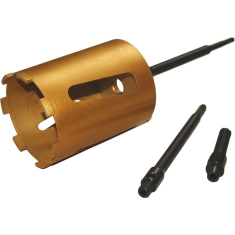 Diamantbohrkrone, Kernbohrer, SDS Plus, 102 mm, für Mauerwerk – ohne Zentrierbohrer (1/5)
