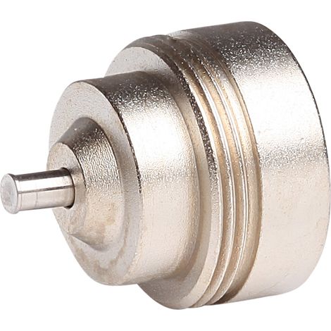 Adaptateur M28x1,5 pour vanne papillon Orkli – Compatible avec têtes thermostatiques Danfoss – Montage facile sur installation (1/3)