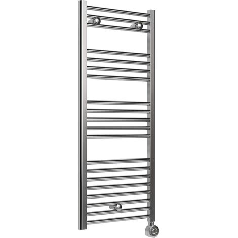 LAZZARINI 392727 BORMIO DECO Radiador Eléctrico 500x1200 mm Cromo - ref: 392727