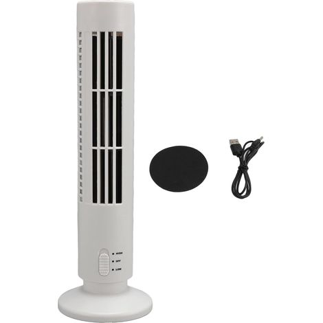 Cankypu Petit ventilateur de bureau sans pales USB 3 22 (1/5)