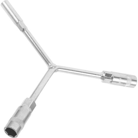 à valve de pneu de voiture en forme de pipe hexagonale à 6 (1/5)