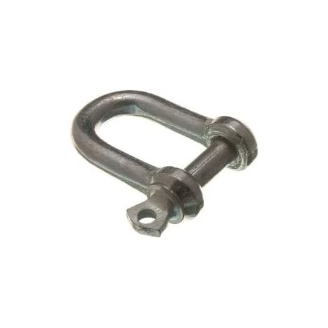 One Stop DIY Lot de 100 attaches d'attelage M5 BZP en acier résistant aux intempéries