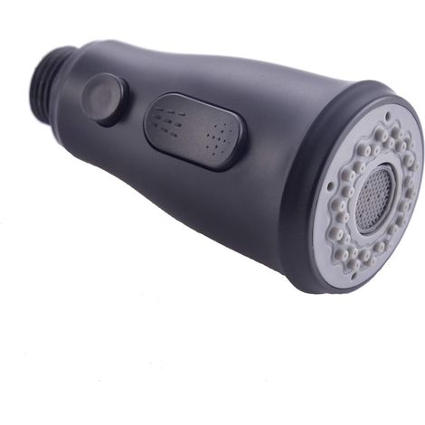 Buse de pulvérisation à 3 fonctions pour robinet, arroseur extensible, compatible avec raccord G1/2 (1/5)