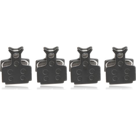 4 Jeux de Plaquettes de Frein à Disque Vélo en Résine Semi-Métallique, Résistance à la Chaleur, Remplacement pour VTT MS05C (1/5)