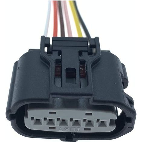 Bei 6189-7100 handelt es sich um einen einzigartigen Stecker, der mit Toyota-Rückfahrradar- und elektronischen Lichtschrankensteckern, insbesondere dem Stecker DJ7062YA-0.6-11/21, kompatibel ist.