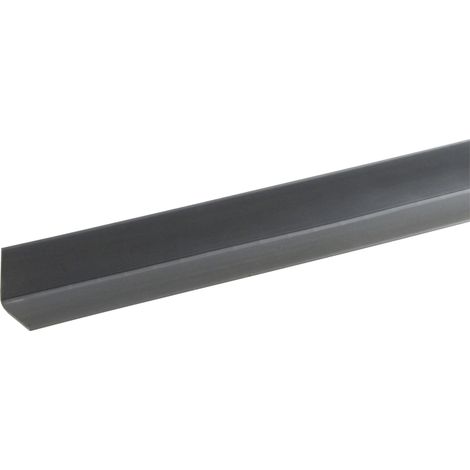 FN Neuhofer Knickwinkelleiste 500 cm 18,5 x 18,5 mm grau Leisten (1/3)