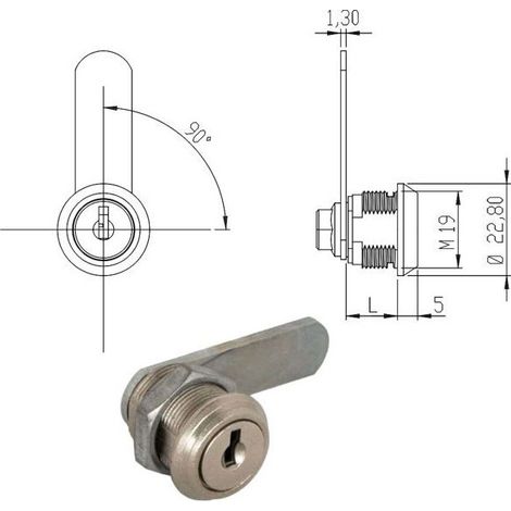 Cilindro Levetta Mm 25 165631 Omr