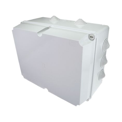 Boîte de jonction en Thermoplastique 150 x 220 x 170mm, IP55 ( Prix pour 1 )