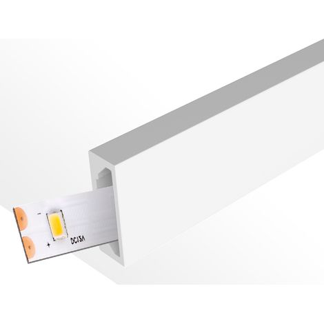 Etui Slim Silicone 8X4 Pour Bandes Led - 20 mètres - Ledme - LM3985 (1/3)