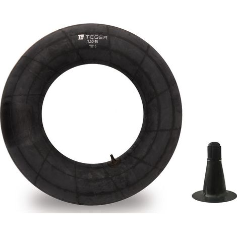 Tubo de butilo 7.50-16 TR15 entero
