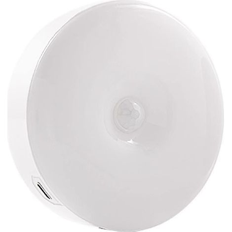 Éclairage sous meuble avec détecteur de mouvement intelligent, lampe magnétique à piles pour cuisine et placard (1/5)