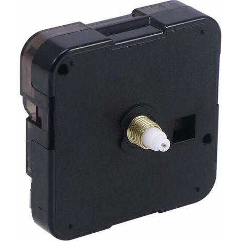 Mécanisme d'horloge murale - Quartz bricolage - Alimenté par batterie - Silencieux - Mouvement de balayage - Moteur pointeur - Horloge réparation - Pièces de rechange - Accessoires ménagers