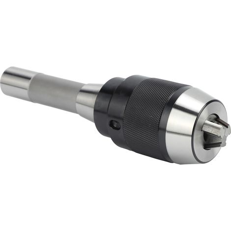 Schlüsselloses selbstspannendes Spannfutter APU13-R8-7/16, gerader Schaft 7/16, Drehmaschinenzubehör, Metallbearbeitung, Schnellspannen, Präzision, bohrkompatibel, Werkstattausrüstung. (1/5)